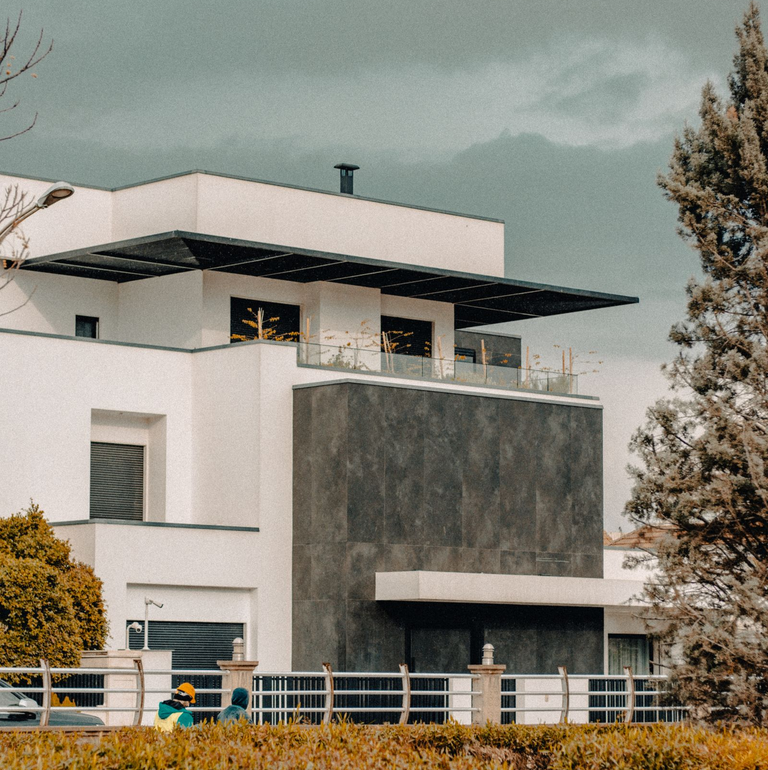 Modern home architecture